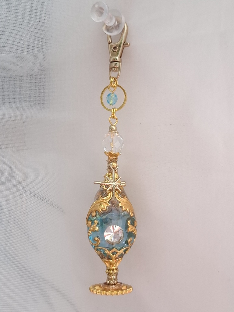 精霊召喚小瓶(小瓶型キーホルダー)