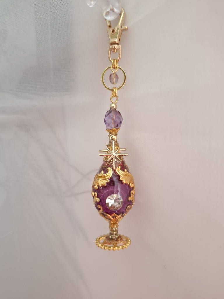 精霊召喚小瓶(小瓶型キーホルダー)