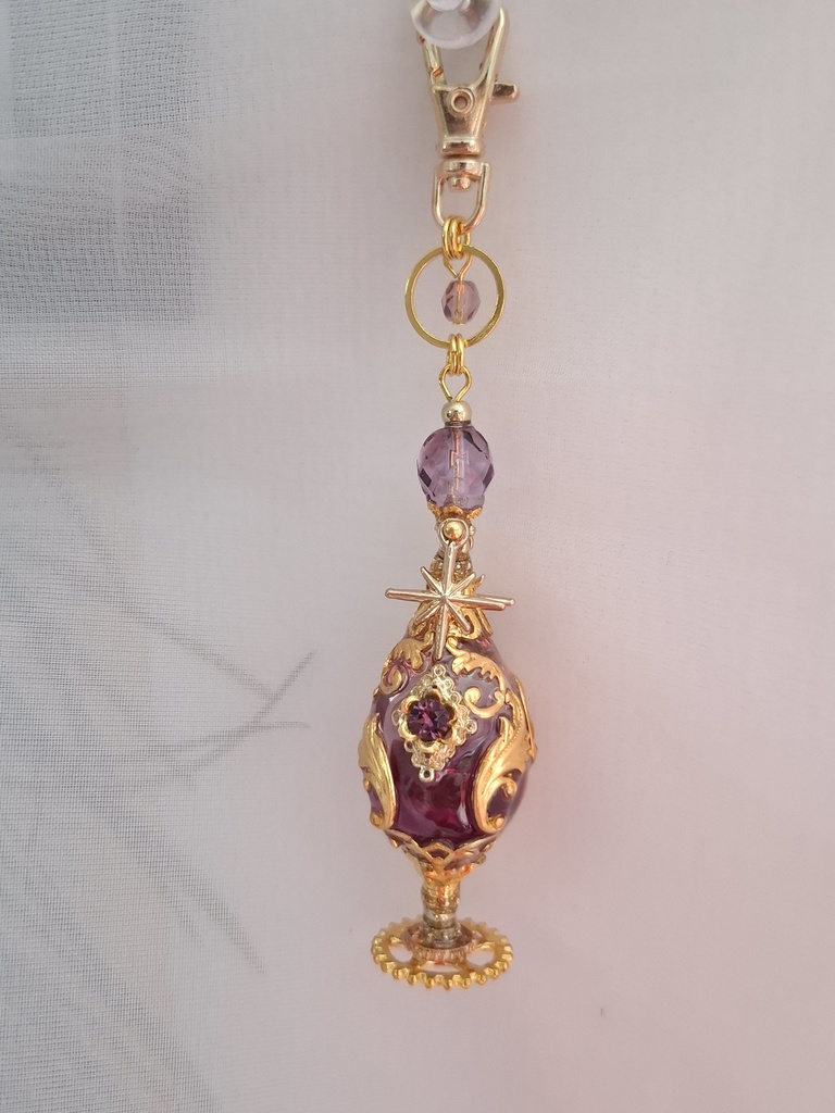 精霊召喚小瓶(小瓶型キーホルダー)