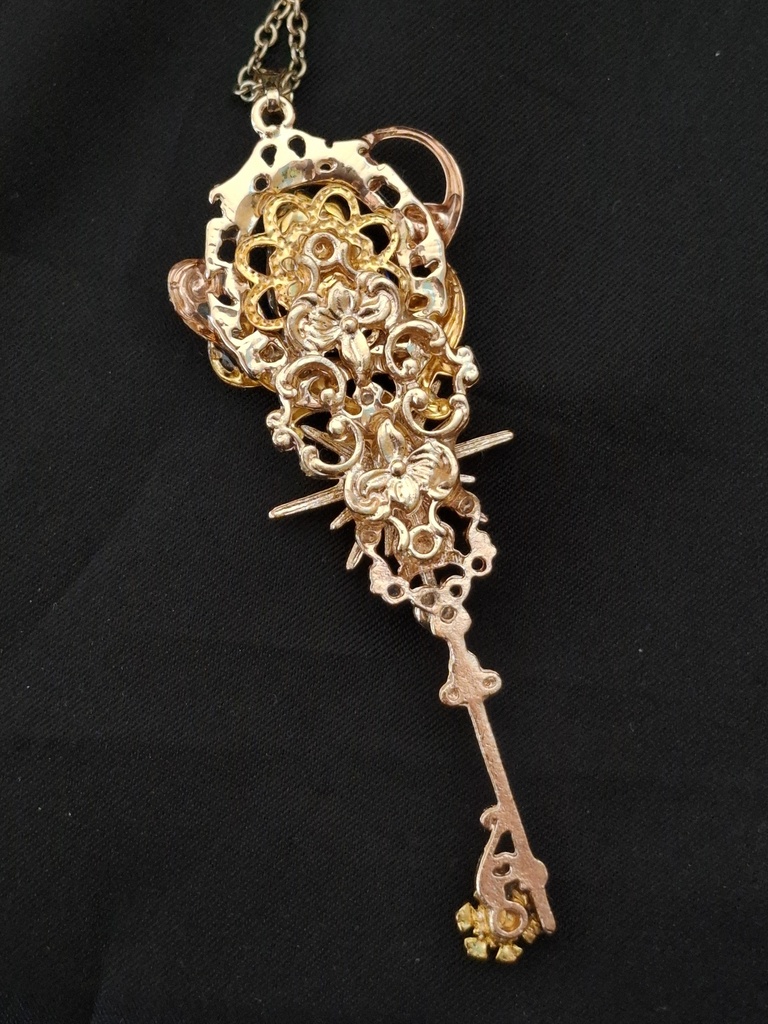 煌雪の魔女の装身具(青いビジューと星雪のアクセサリーセット・12/25までの限定販売)