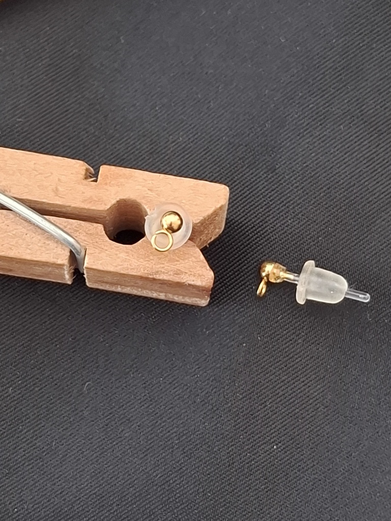 煌雪の魔女の装身具(青いビジューと星雪のアクセサリーセット・12/25までの限定販売)