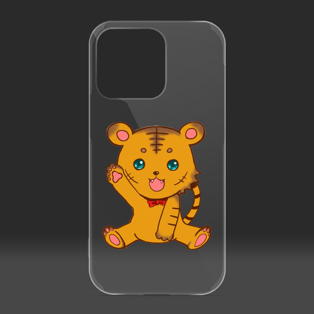 とらちゃん iPhoneケース