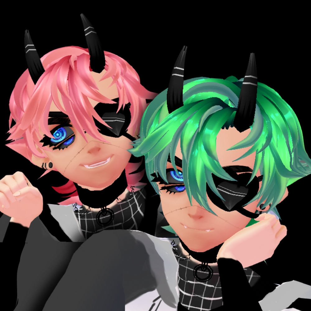 FREE ||【Vroid】ヘアの質感 Hair Texture