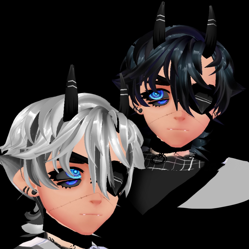 FREE ||【Vroid】ヘアの質感 Hair Texture