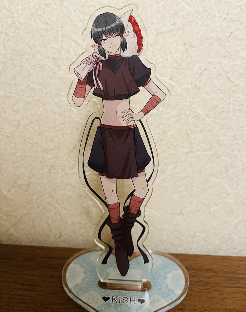 キッシュ花束アクスタ (Kish Acrylic Stand)