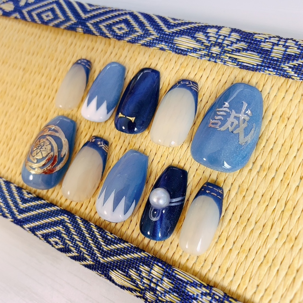 大和守安定 ネイルチップ