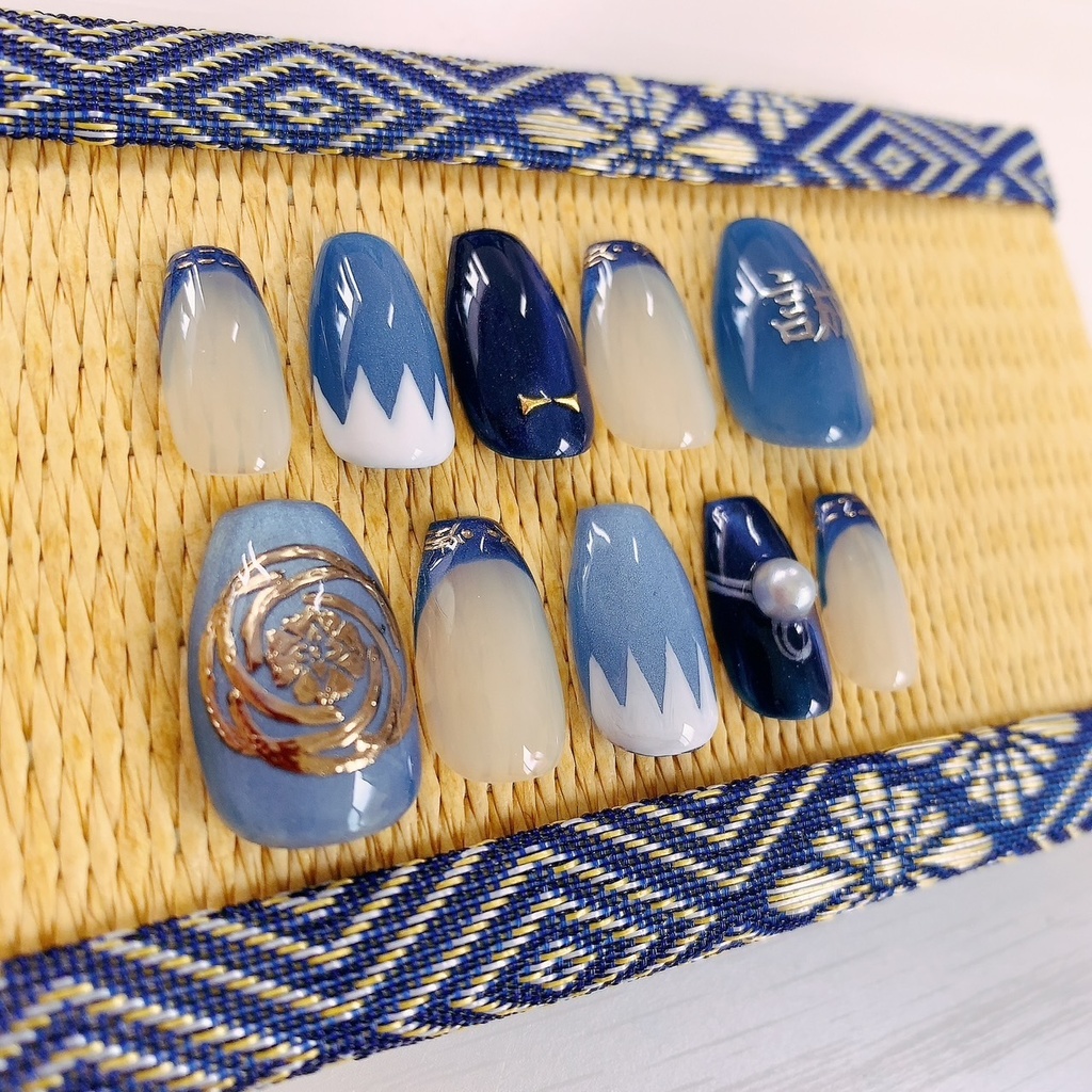 大和守安定 ネイルチップ