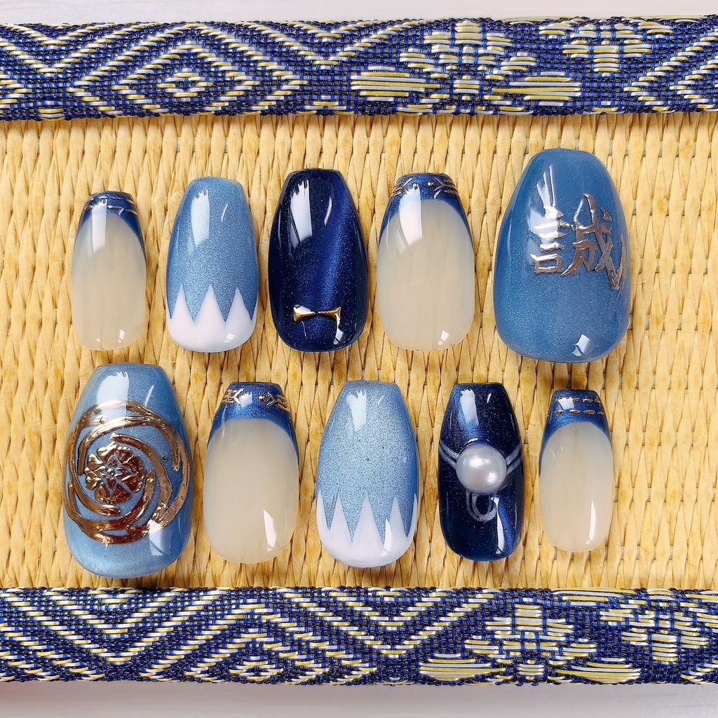 大和守安定 ネイルチップ