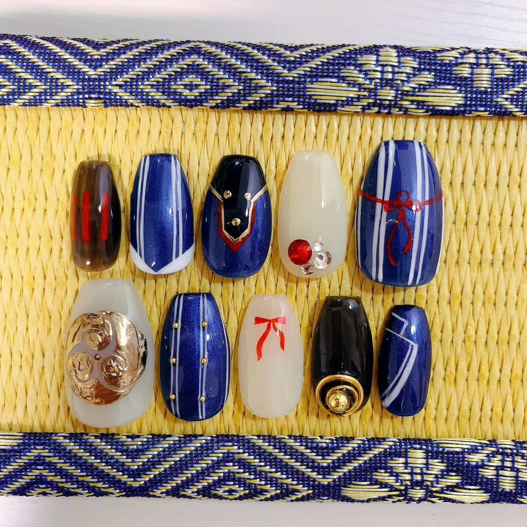 堀川国広 ネイルチップ