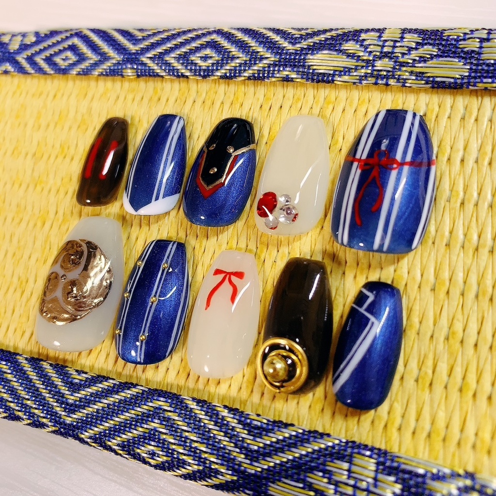 堀川国広 ネイルチップ