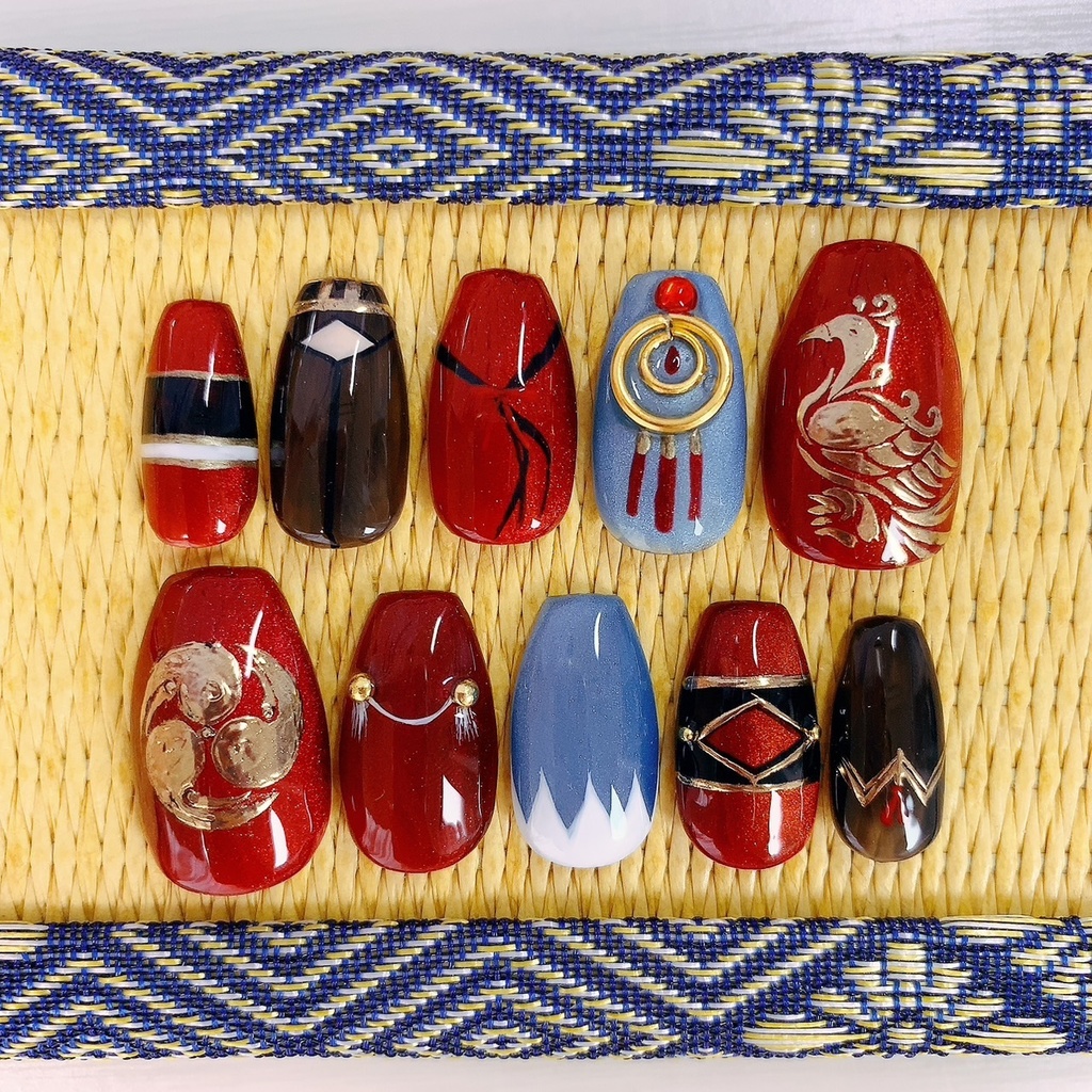 和泉守兼定 ネイルチップ