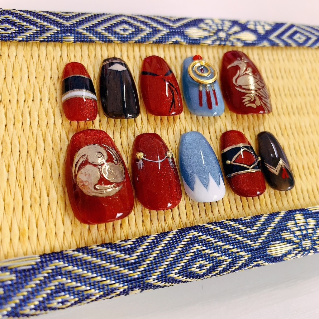 和泉守兼定 ネイルチップ