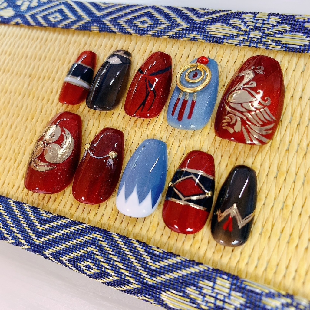 和泉守兼定 ネイルチップ