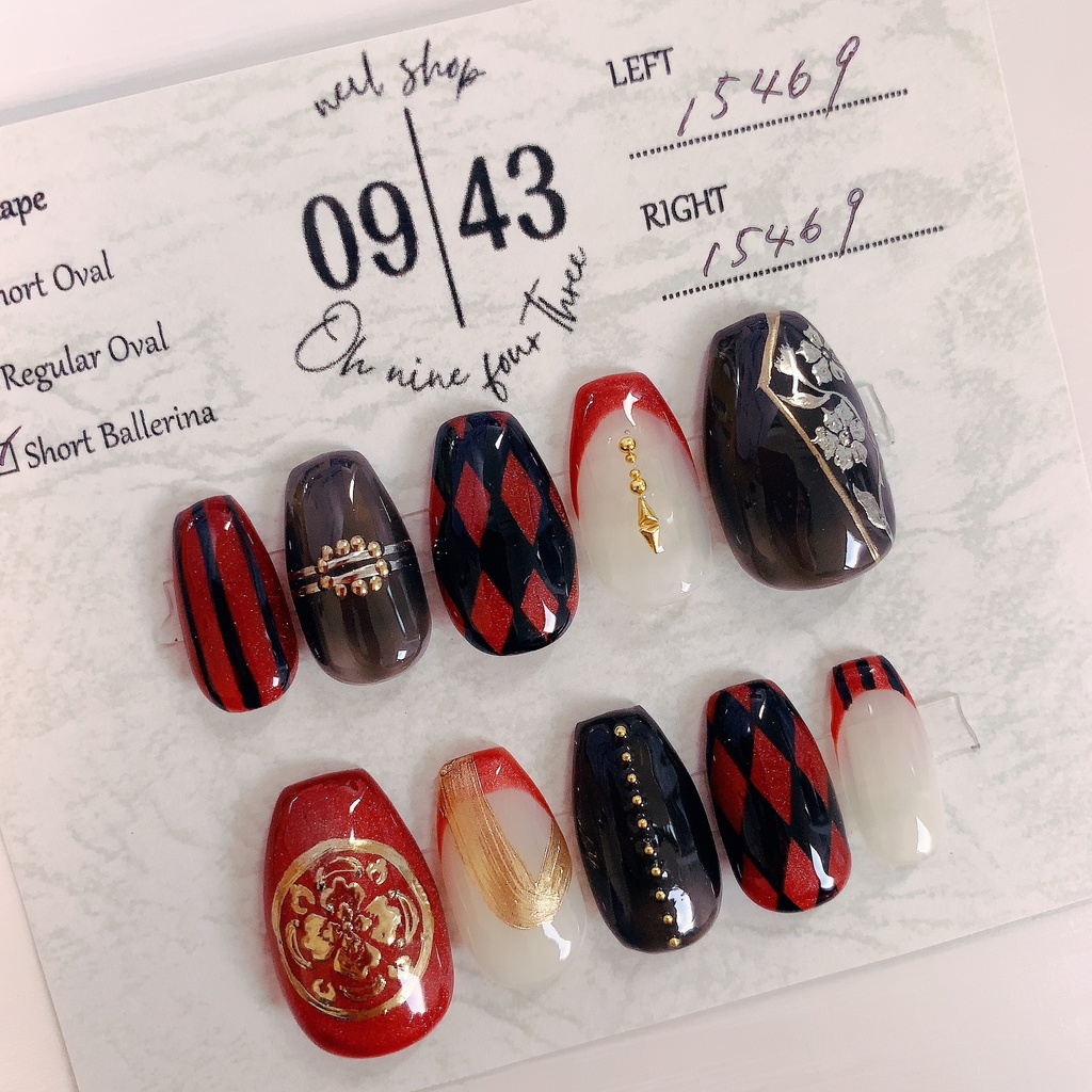 加州清光 ネイルチップ