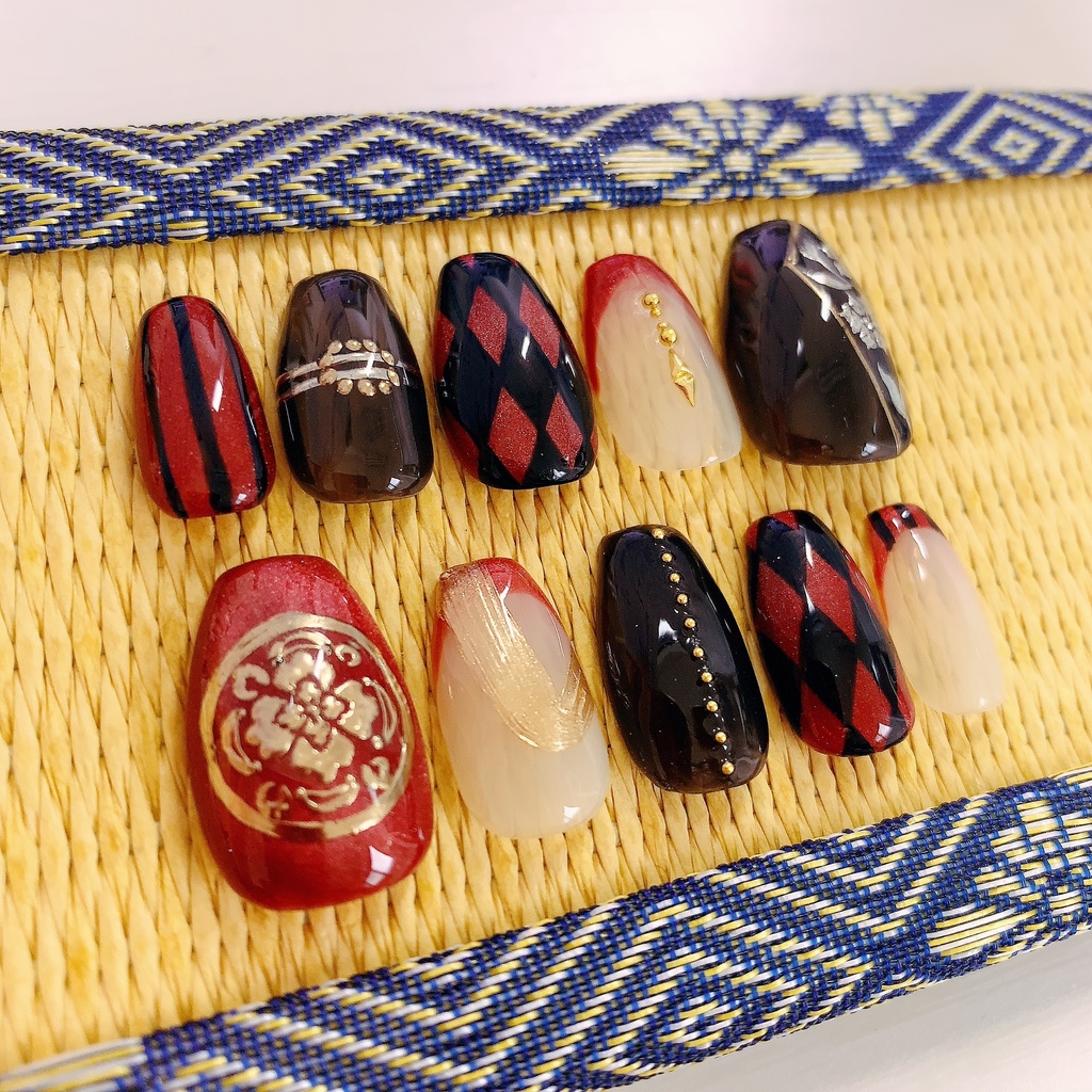 加州清光 ネイルチップ