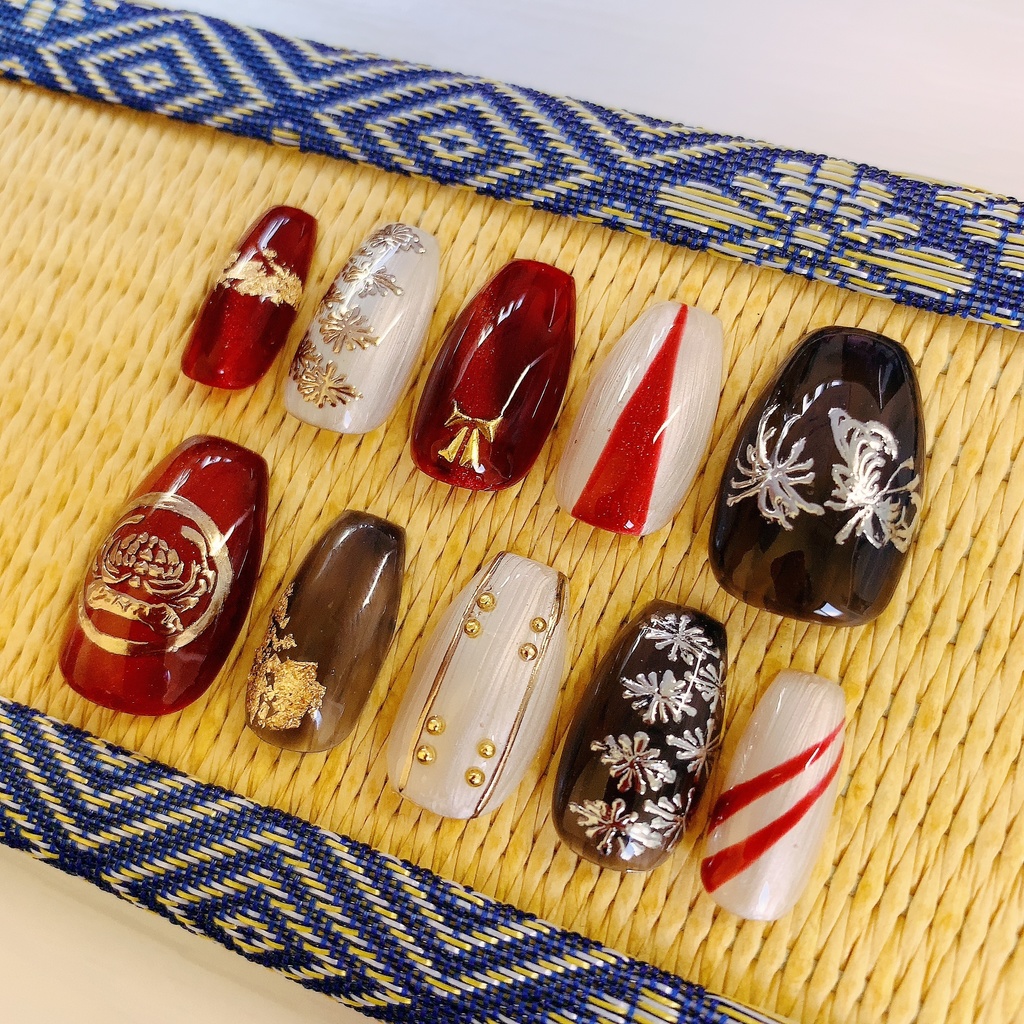 一文字則宗 ネイルチップ