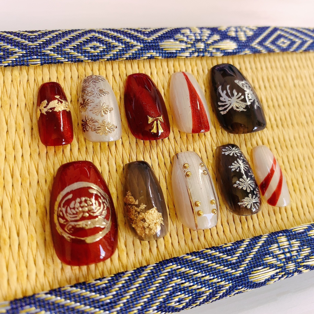 一文字則宗 ネイルチップ