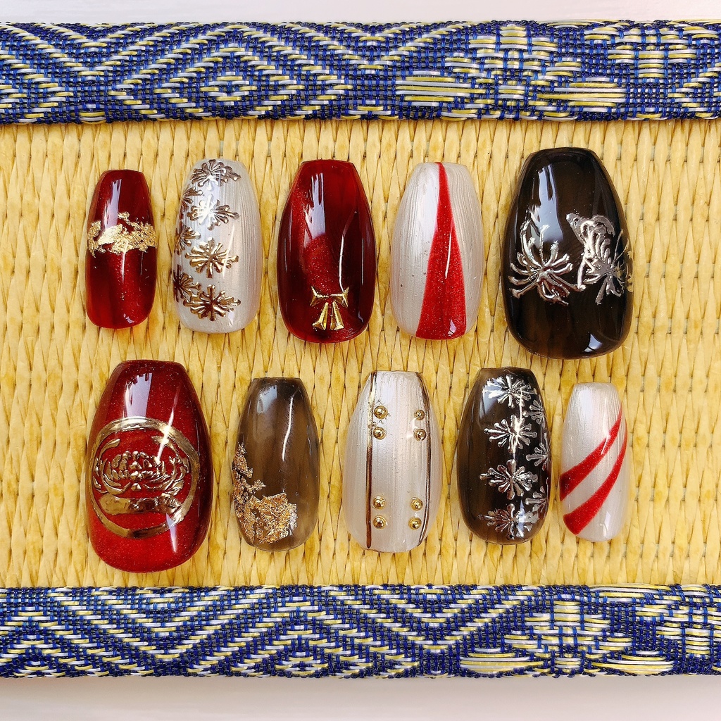 一文字則宗 ネイルチップ