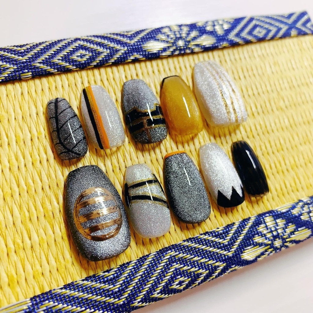 長曽祢虎徹 ネイルチップ