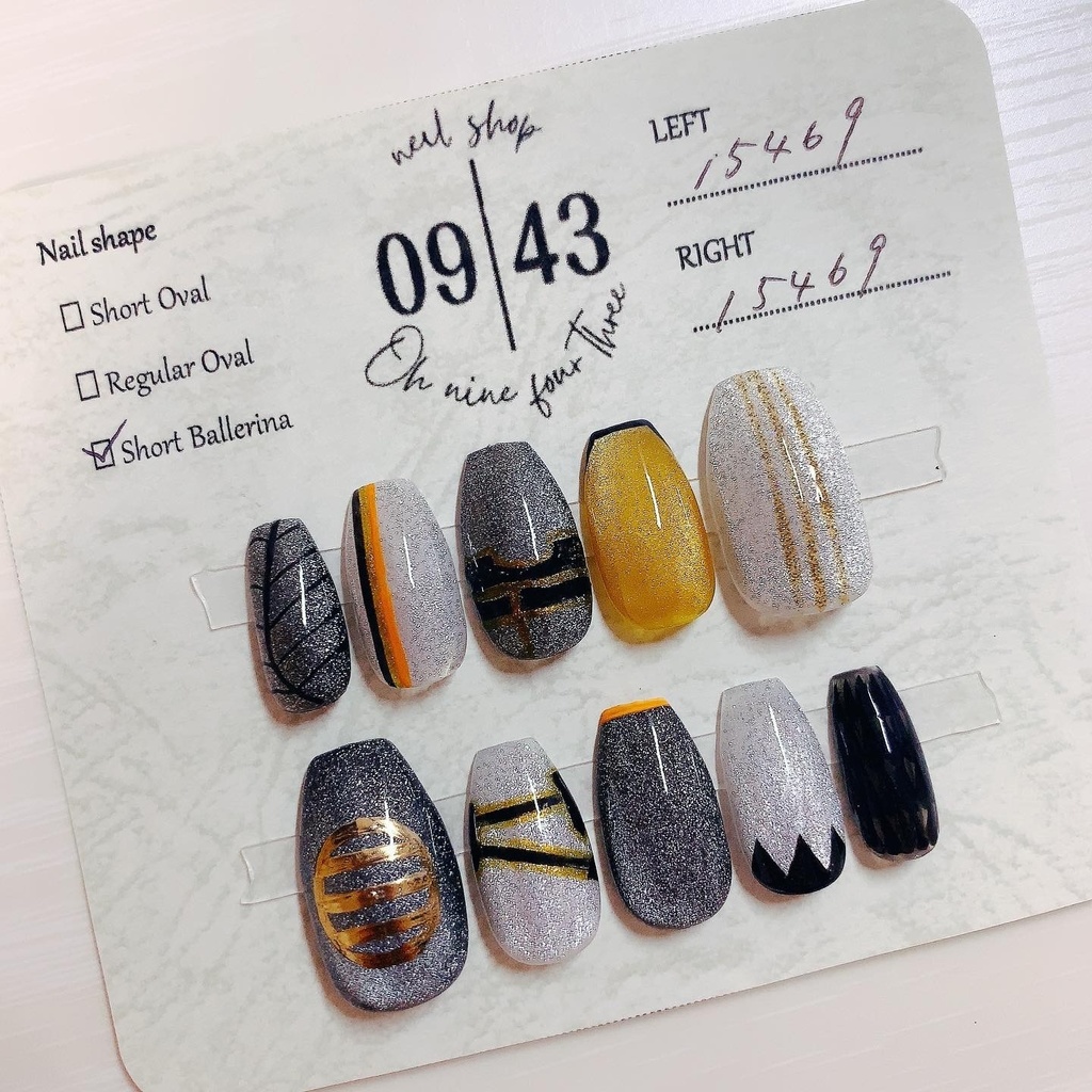 長曽祢虎徹 ネイルチップ