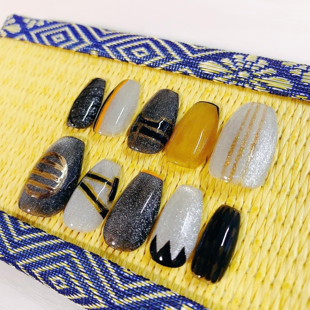 長曽祢虎徹 ネイルチップ