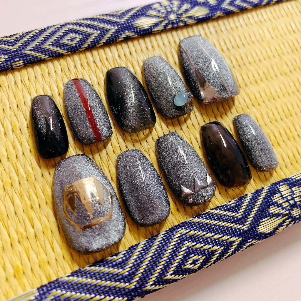 孫六兼元 ネイルチップ