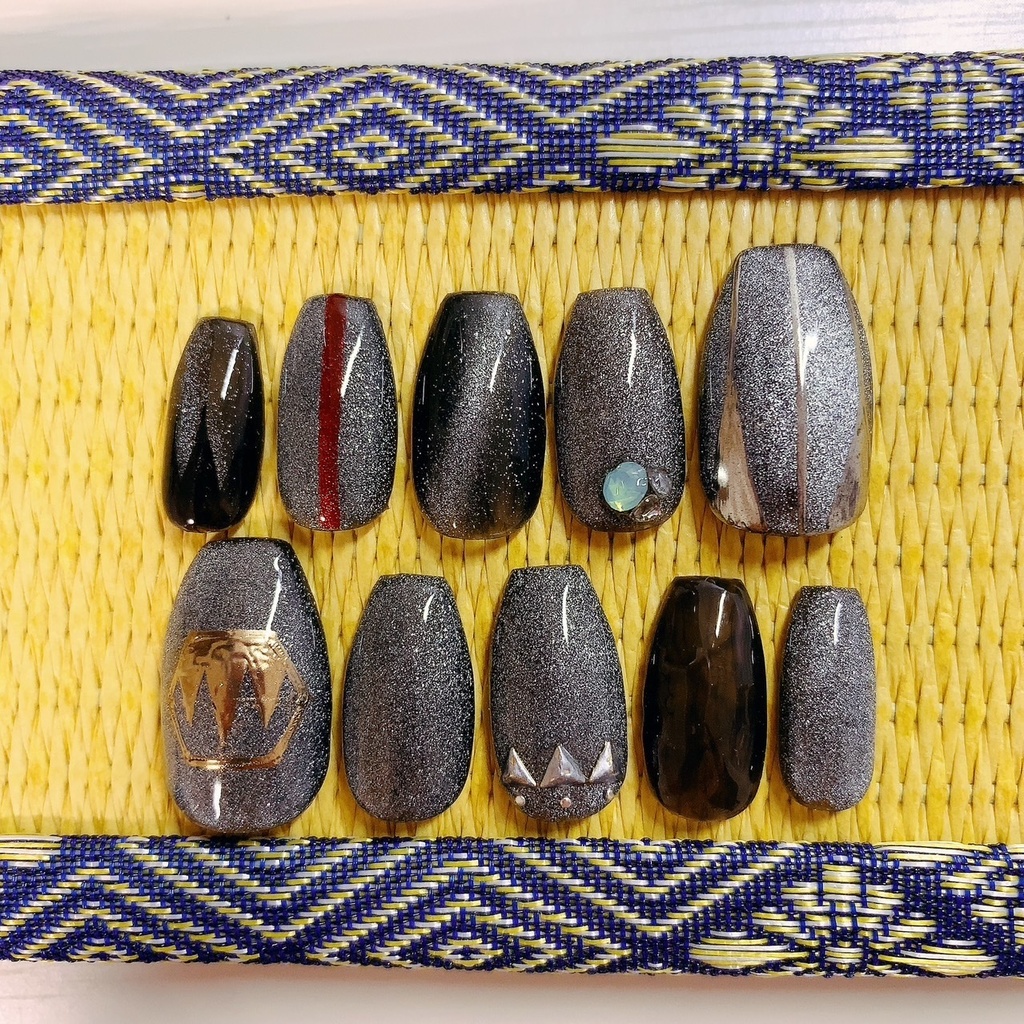 孫六兼元 ネイルチップ