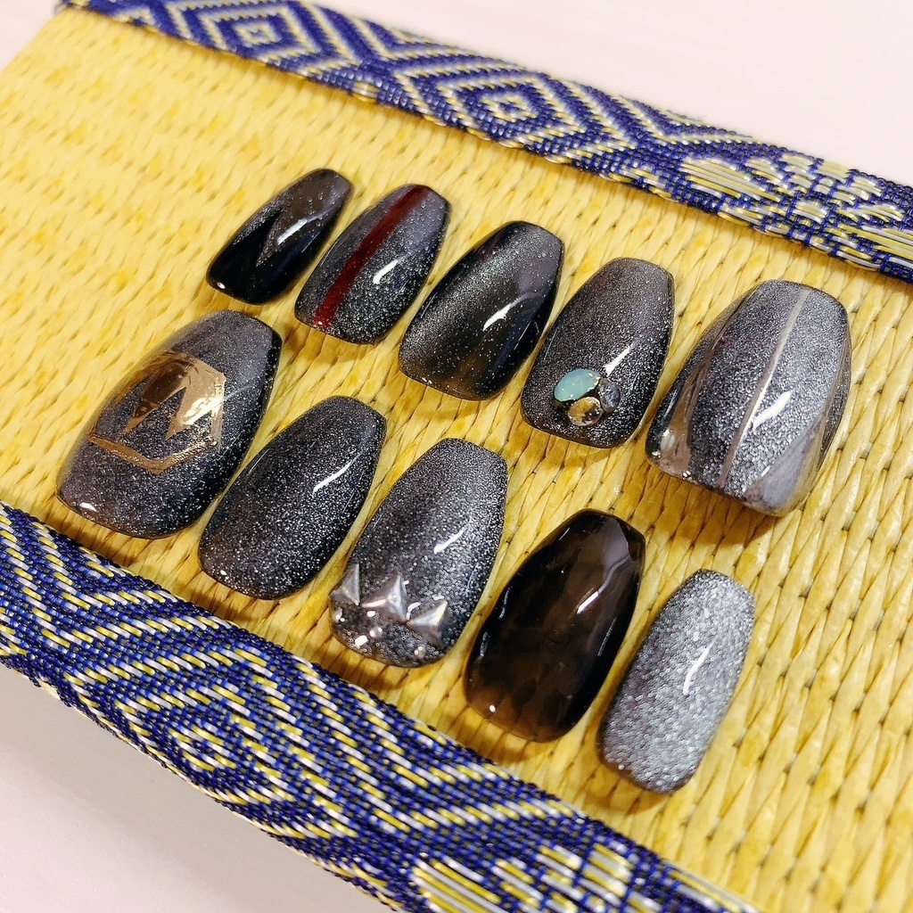 孫六兼元 ネイルチップ