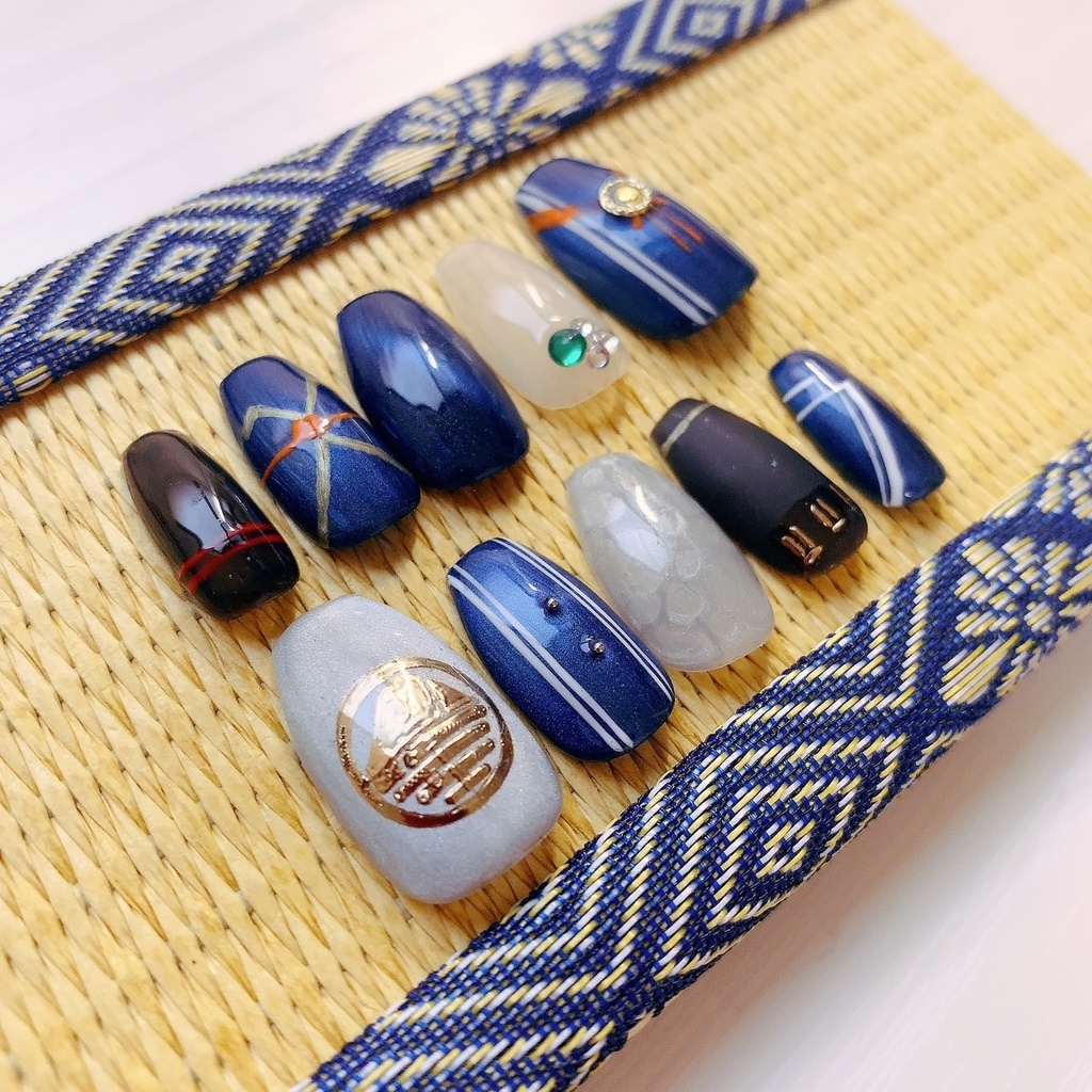 山姥切国広 ネイルチップ