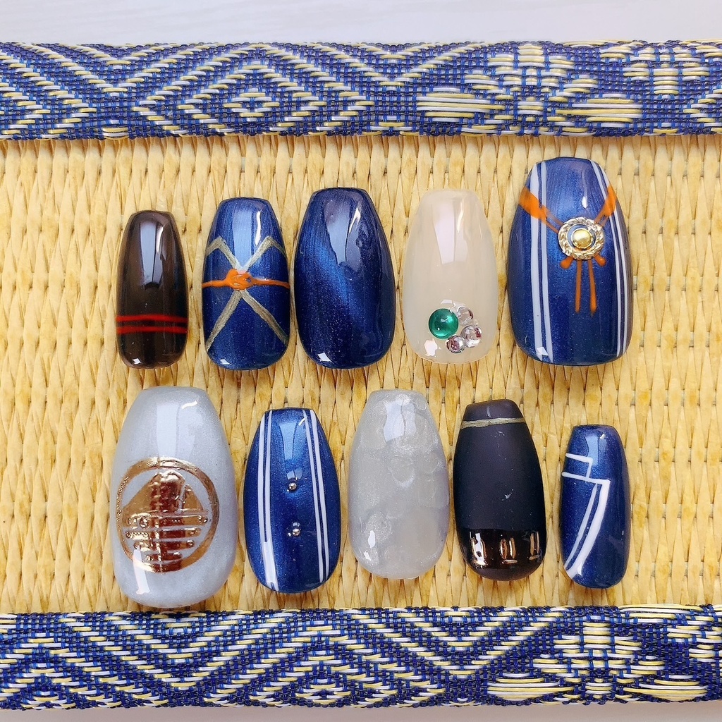 山姥切国広 ネイルチップ