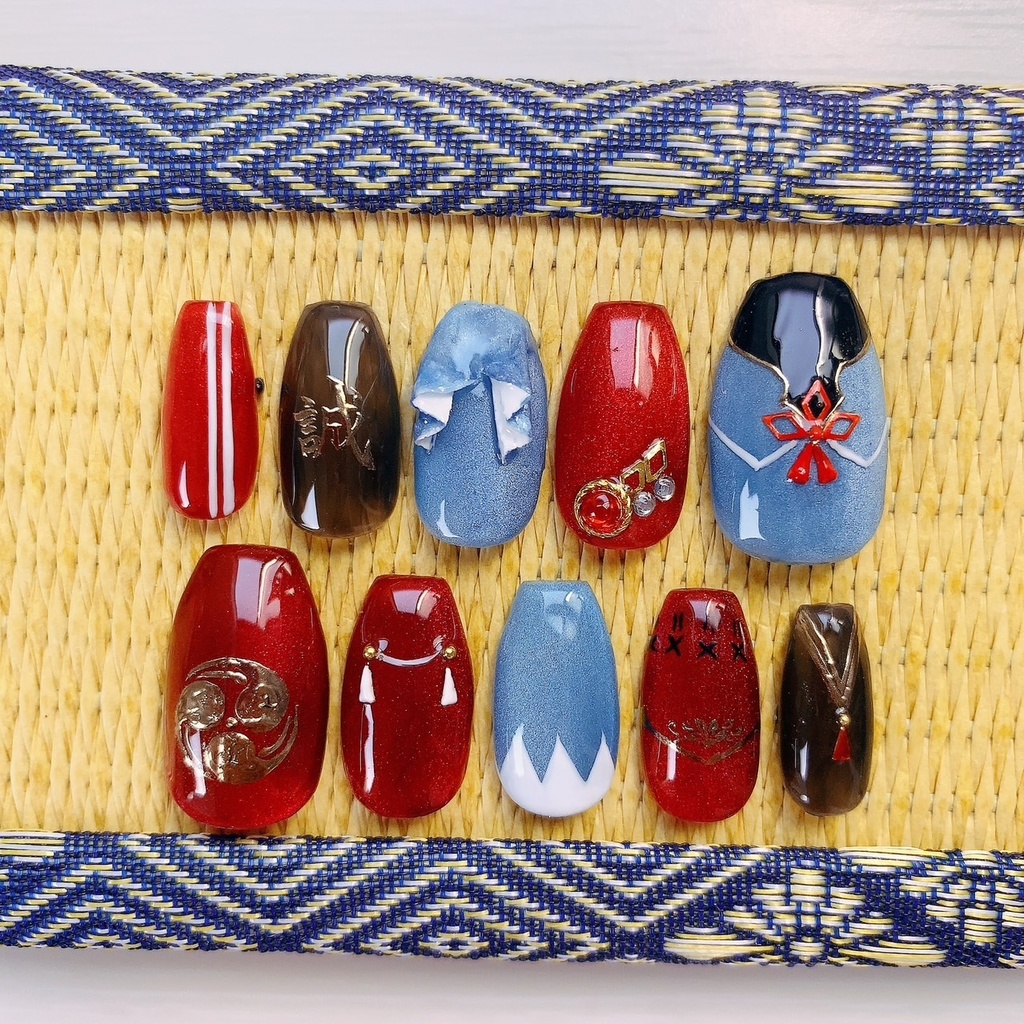 和泉守兼定【極】ネイルチップ