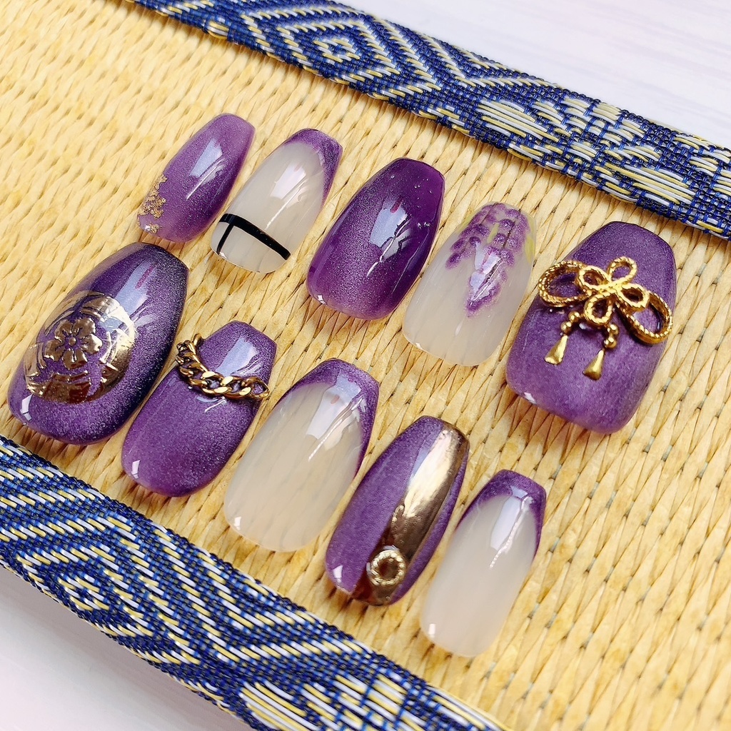 へし切長谷部 ネイルチップ