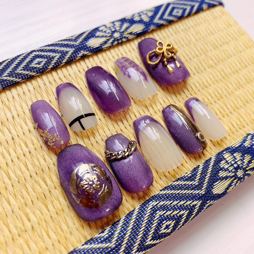 へし切長谷部 ネイルチップ