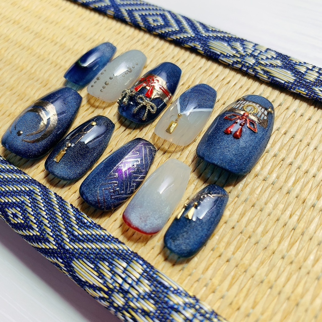 三日月宗近 ネイルチップ