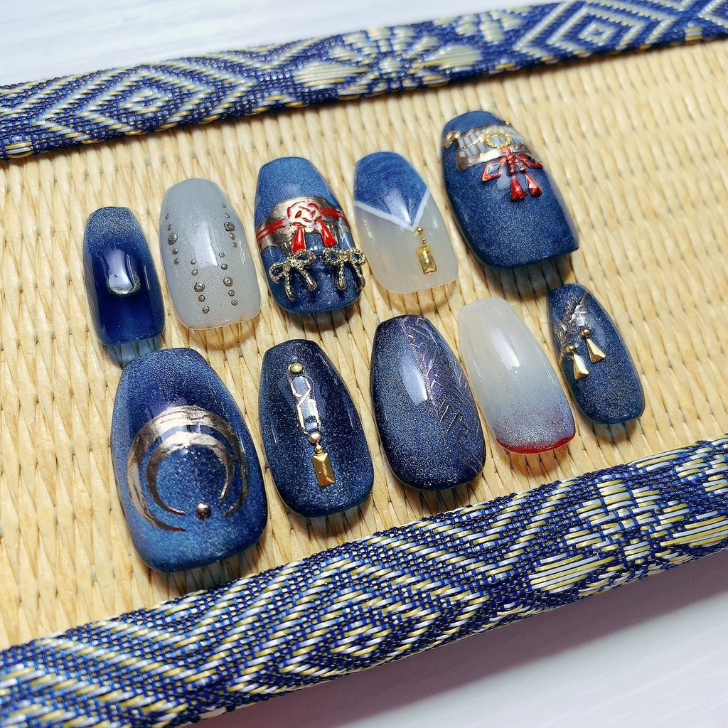 三日月宗近 ネイルチップ