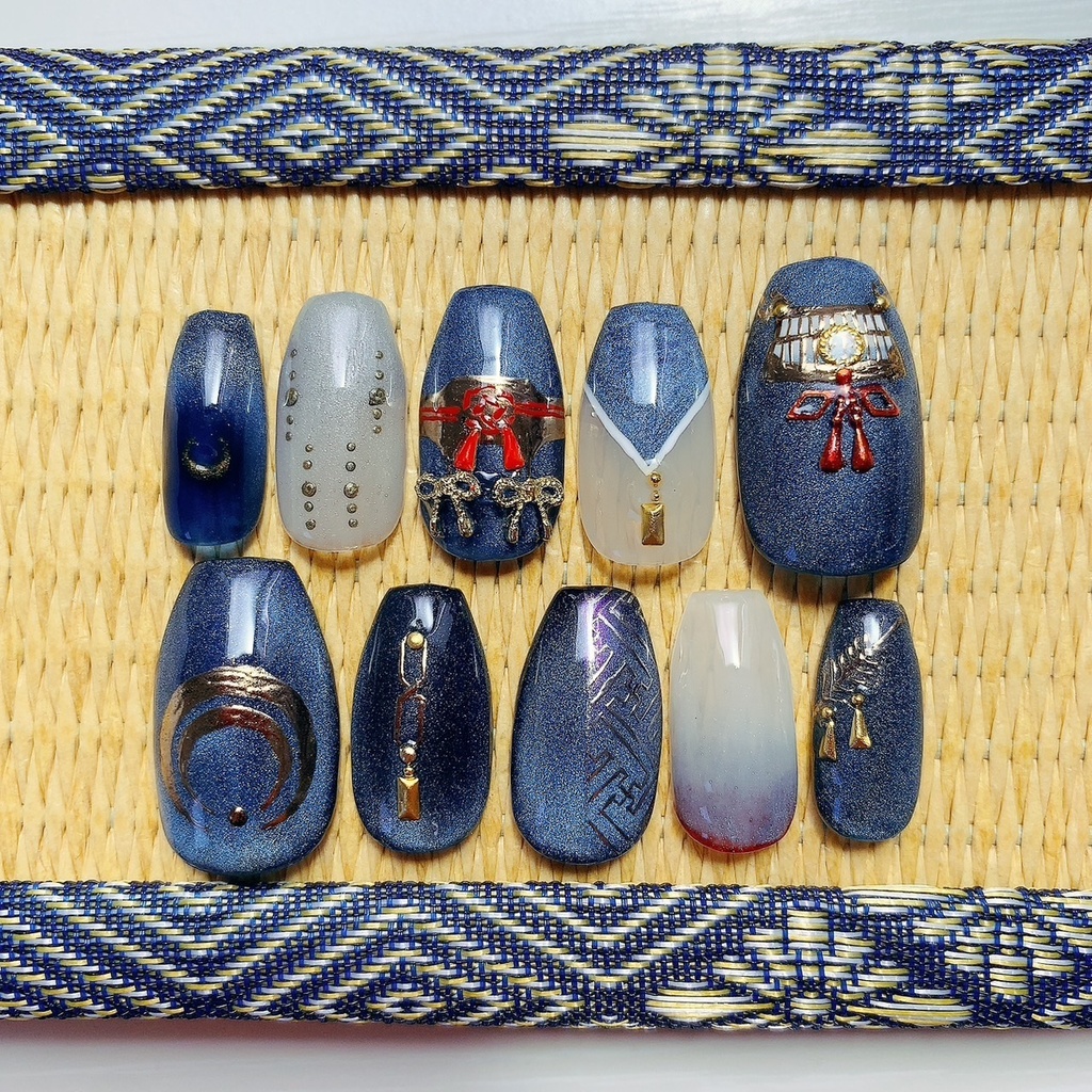 三日月宗近 ネイルチップ