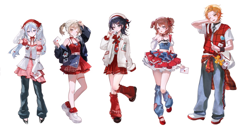 6/10まで【クリフェス2026】ラブレター💌ユニットグッズセット
