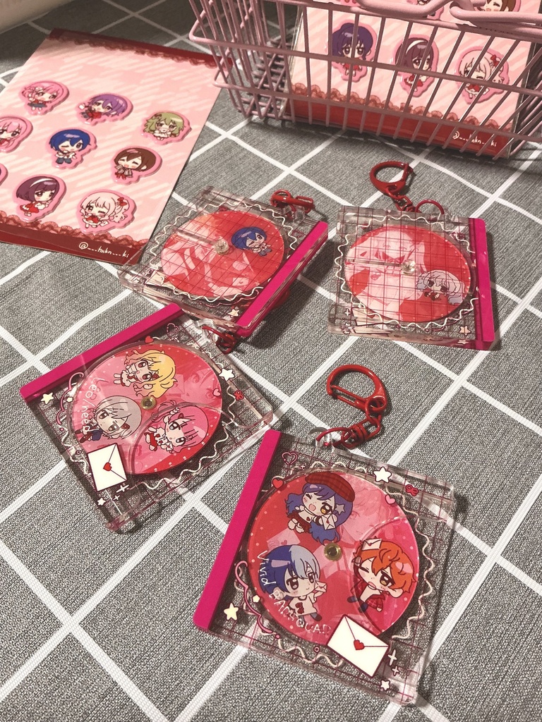 6/10まで【クリフェス2026】ラブレター💌ユニットグッズセット