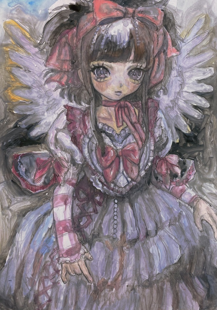原画「The embodiment of love」
