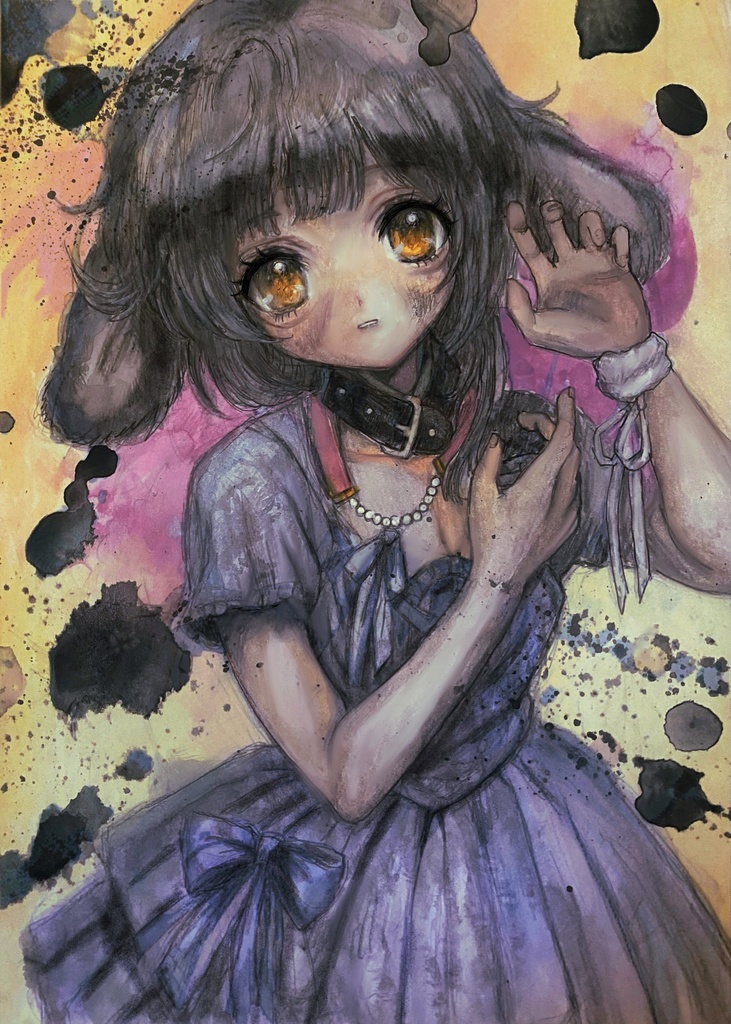 原画「無辜のダンス」