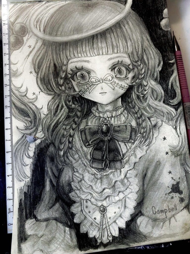 メラルメリィ・メリー・ランゴゥランの眦