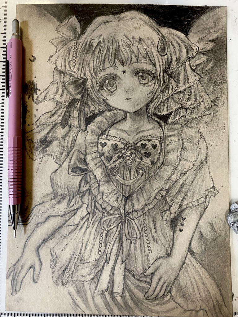 原画「愛の天使」