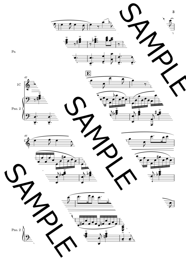 【Flexible Score/ensemble】運命論/fatalism -Soda556-