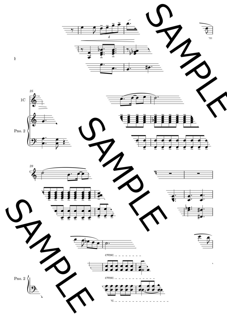 【Flexible Score/ensemble】運命論/fatalism -Soda556-