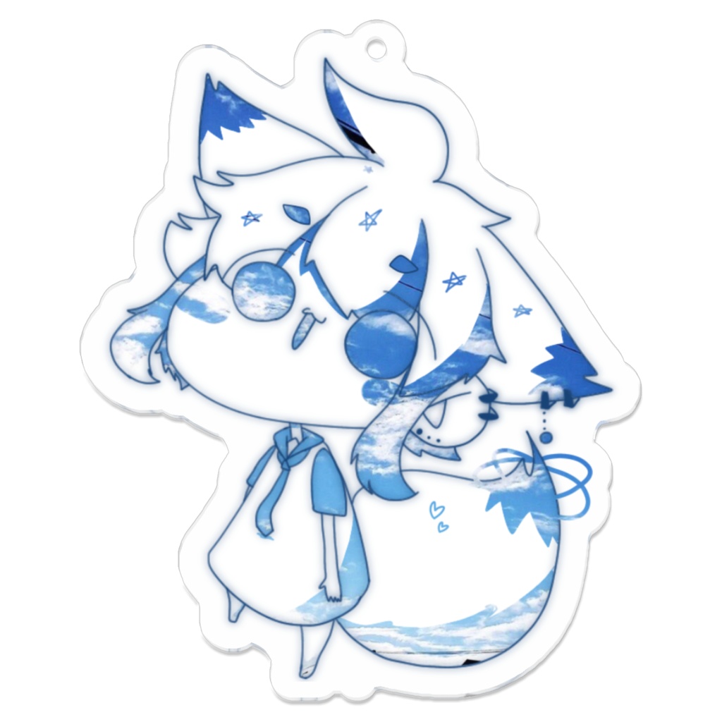 ぽやぁこまつ！！アクリルキーホルダー