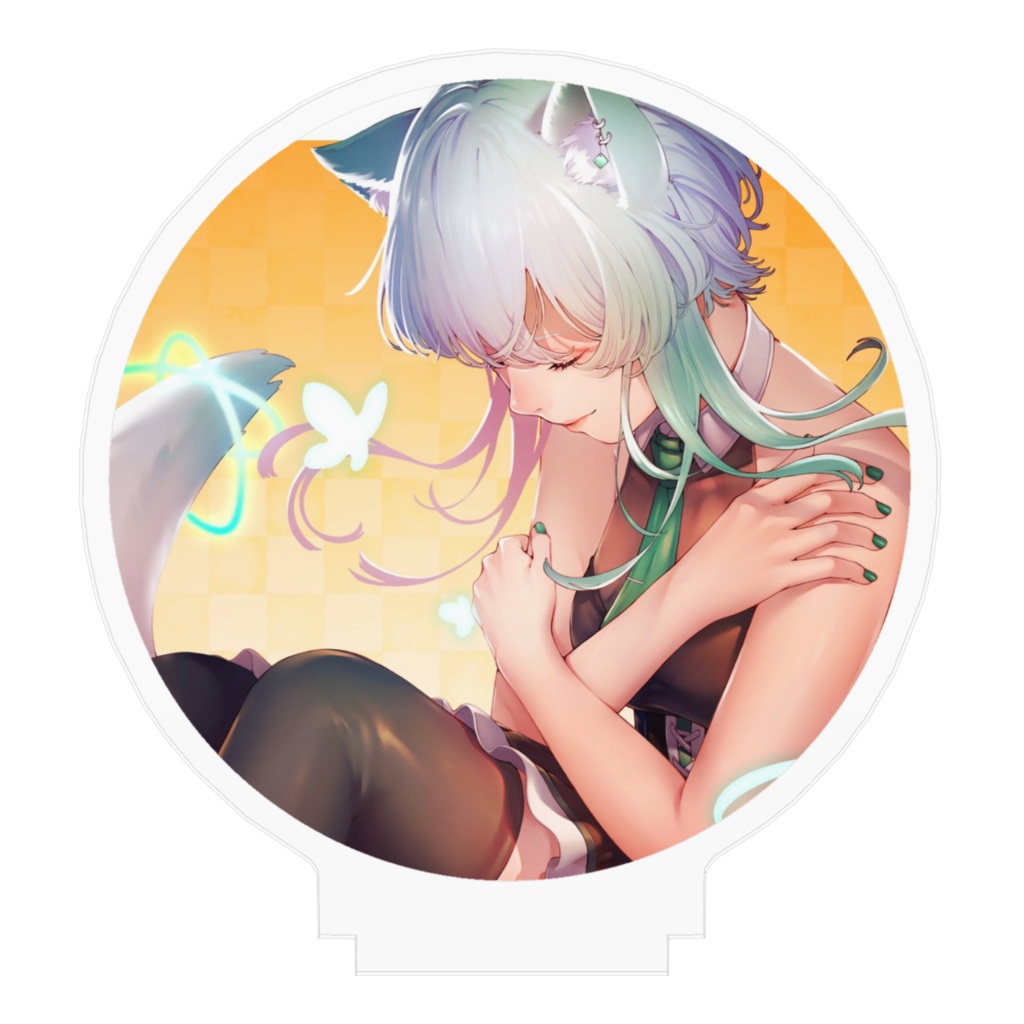 シザーハンズ狐抹!!アクリルスタンド2