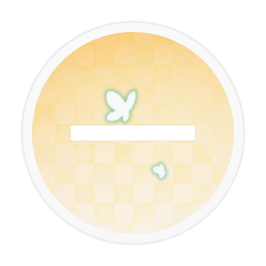 シザーハンズ狐抹!!アクリルスタンド2