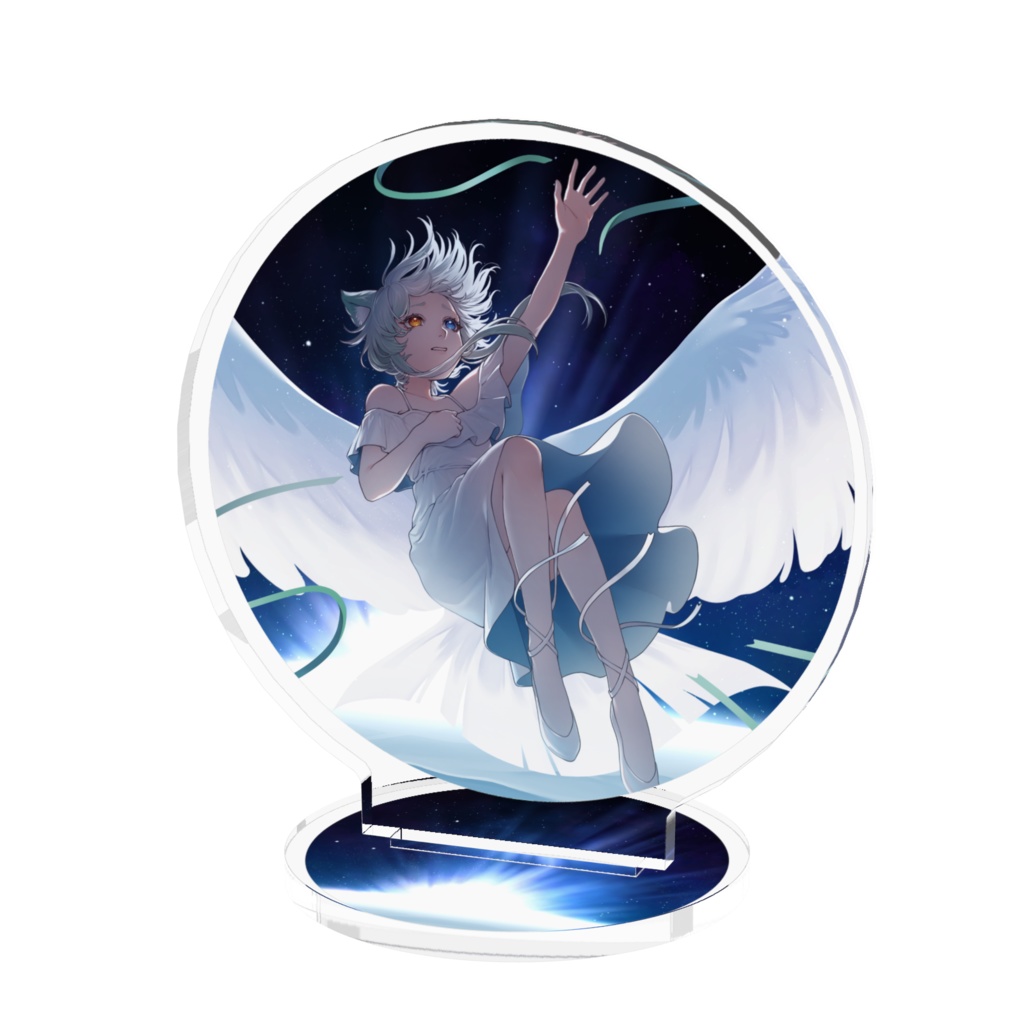 4周年記念！！狐抹 アクリルスタンド