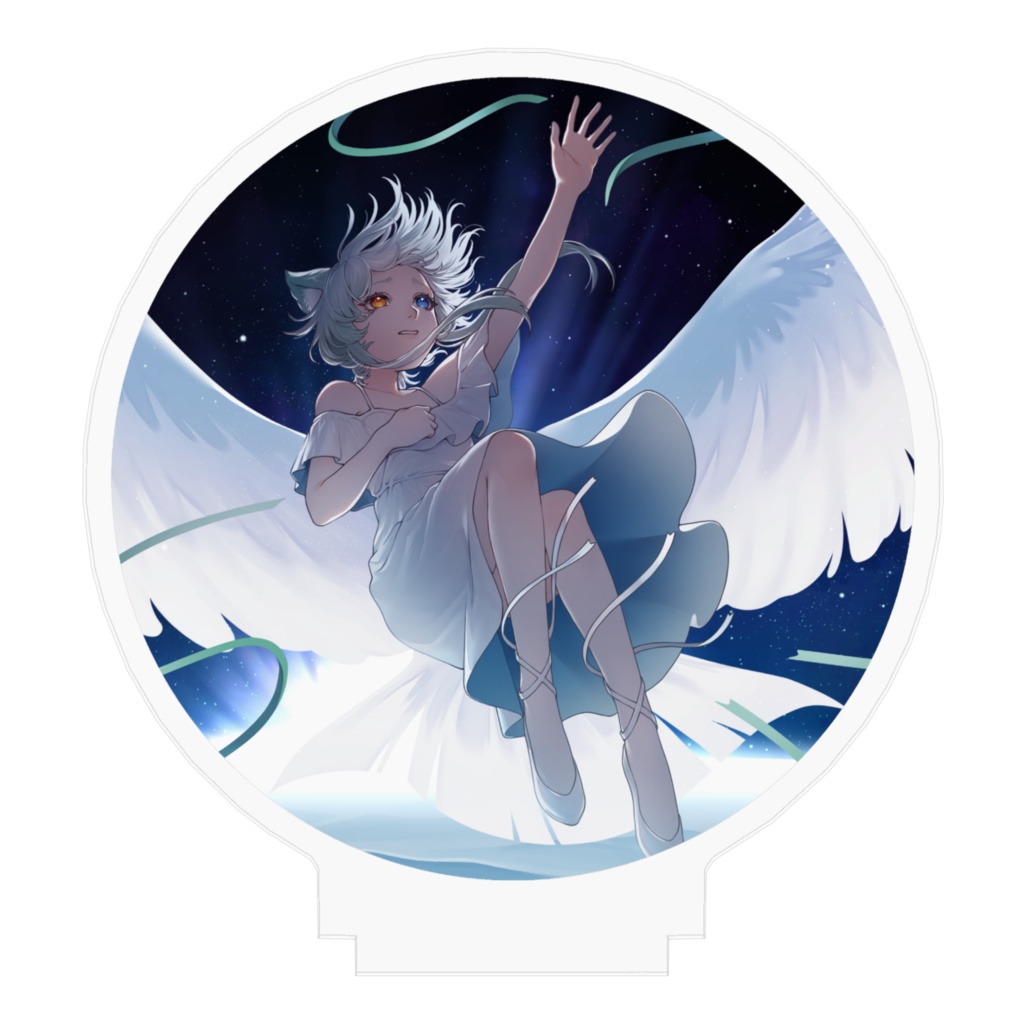 4周年記念!!狐抹 アクリルスタンド