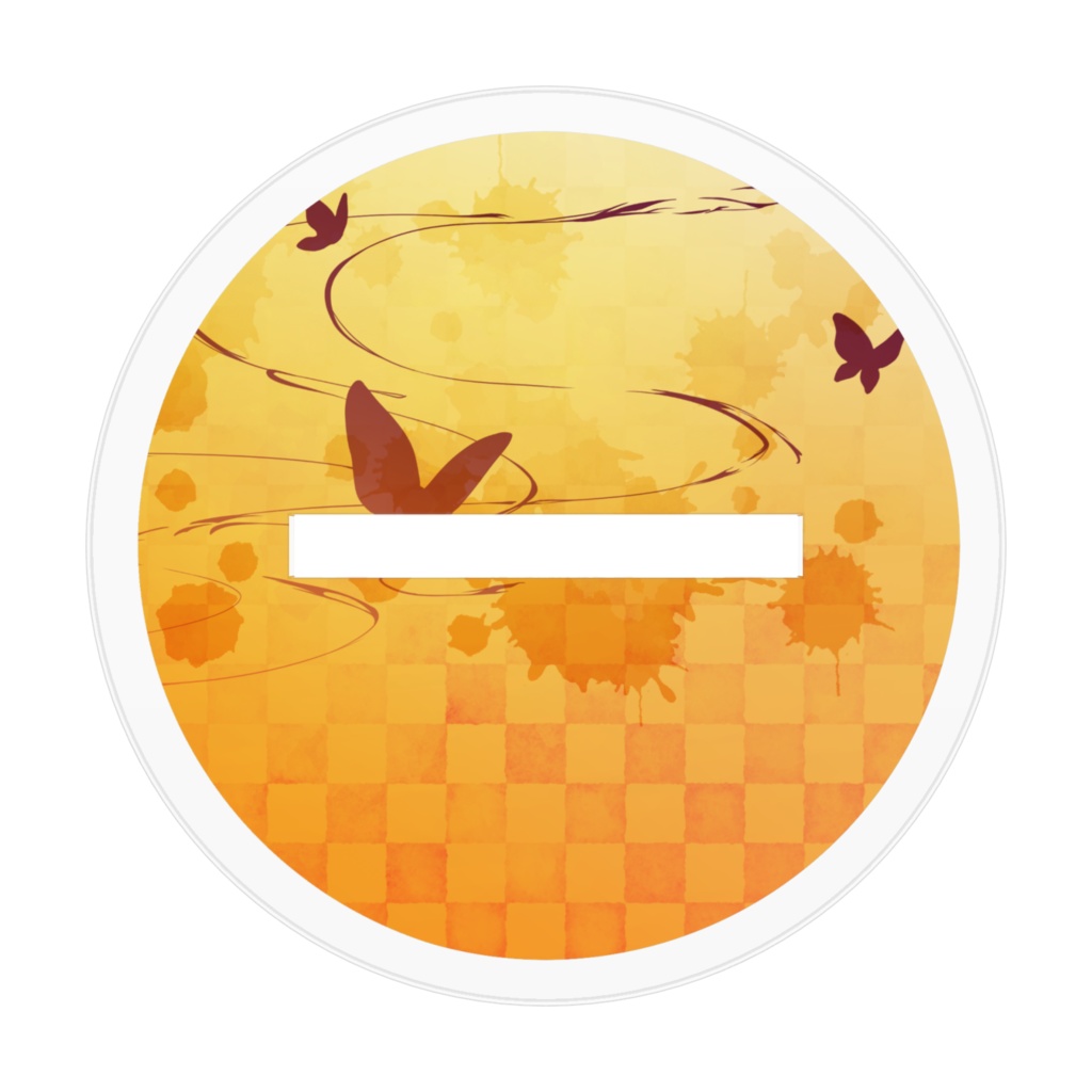 シザーハンズ狐抹!!アクリルスタンド1